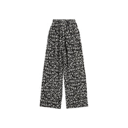 Women's Pyjama Pants - Black/White