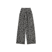 Women's Pyjama Pants - Black/White
