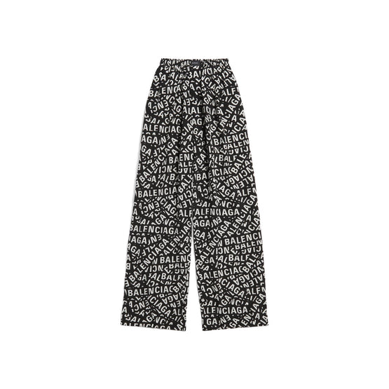 Women's Pyjama Pants - Black/White