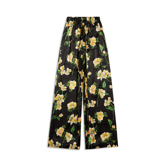 Women's Pyjama Pants - Black/Yellow