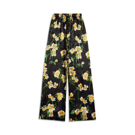 Women's Pyjama Pants - Black/Yellow