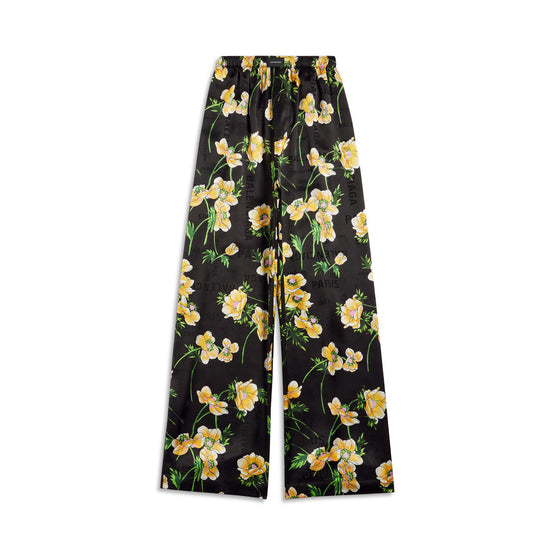 Women's Pyjama Pants - Black/Yellow