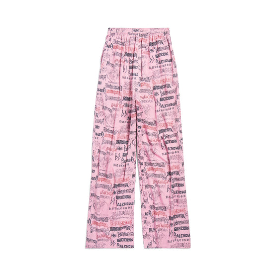 Women's Pyjama Pants - Pink