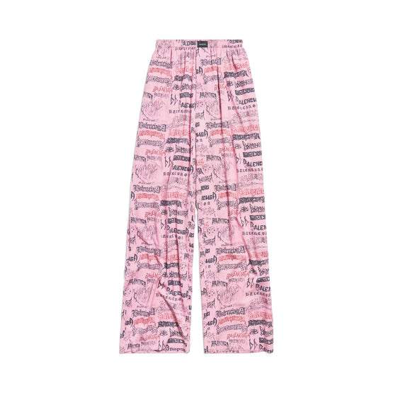Women's Pyjama Pants - Pink