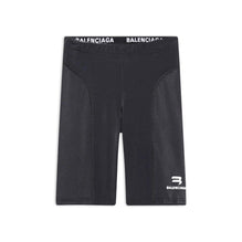 Women's Shorts Cycling - Black/White