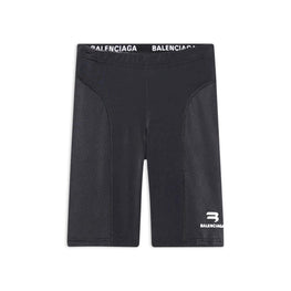 Women's Shorts Cycling - Black/White
