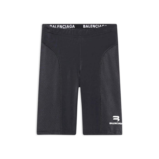 Women's Shorts Cycling - Black/White