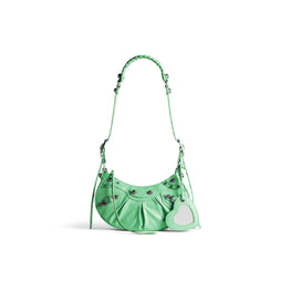 Women's Le Cagole Shoulder Bag Xs - Mint Green