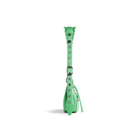 Women's Le Cagole Shoulder Bag Xs - Mint Green