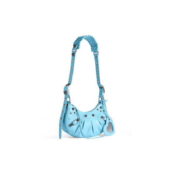 Women's Le Cagole Shoulder Bag Xs - Sea Blue