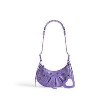 Women's Le Cagole Shoulder Bag Xs - Purple