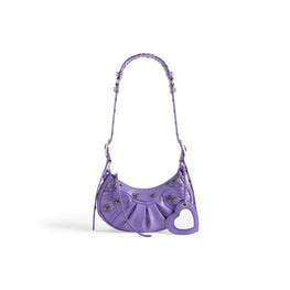 Women's Le Cagole Shoulder Bag Xs - Purple