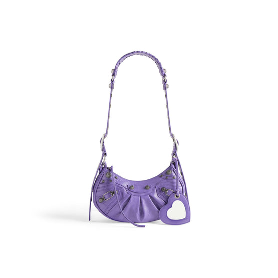 Women's Le Cagole Shoulder Bag Xs - Purple