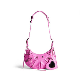 Women's Le Cagole Shoulder Bag Xs - Light Pink