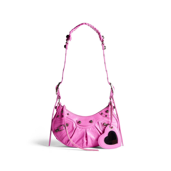 Women's Le Cagole Shoulder Bag Xs - Light Pink