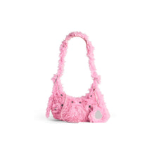 Women's Le Cagole Shoulder Bag Xs - Sweet Pink
