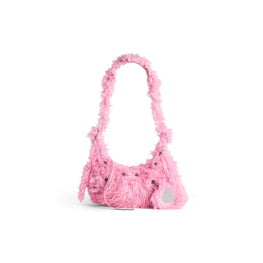 Women's Le Cagole Shoulder Bag Xs - Sweet Pink