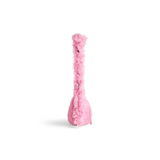 Women's Le Cagole Shoulder Bag Xs - Sweet Pink