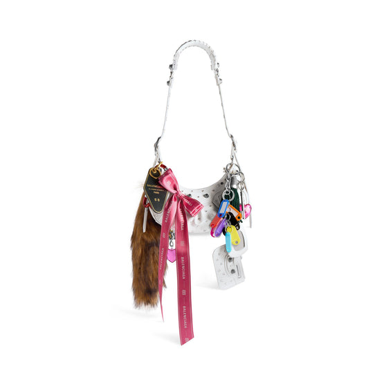 Women's Le Cagole Collector Sh Bag Xs - Optic White