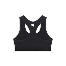 Women's Bra Athletic Sports - Black/White W