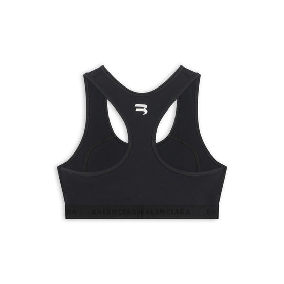 Women's Bra Athletic Sports - Black/White W