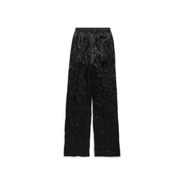 Women's Elastic Pants - Black