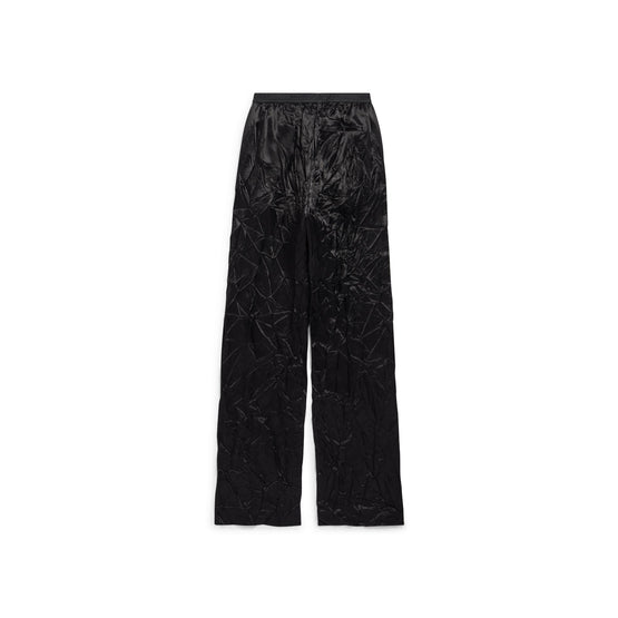 Women's Elastic Pants - Black