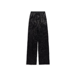 Women's Elastic Pants - Black