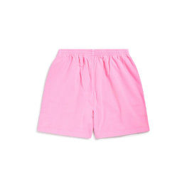Women's Sweat Shorts - Fluo Pink/Black