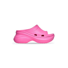 Women's Pool Crocs Slide Rub - Pink