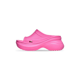 Women's Pool Crocs Slide Rub - Pink