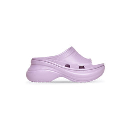 Women's Pool Crocs Slide Rub - Lilac