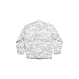 Men's Cargo Shirt - Light Grey