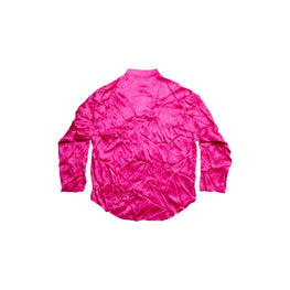 Women's L/S Minimal Shirt - Lipstick Pink