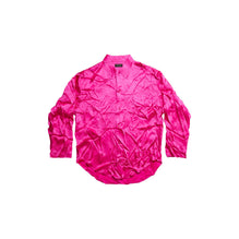Women's L/S Minimal Shirt - Lipstick Pink