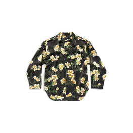 Women's L/S Minimal Shirt - Black/Yellow