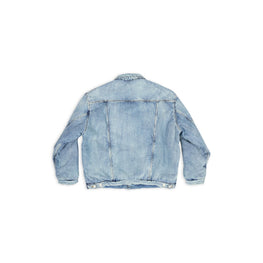 Men's Padded Jacket - Pale Blue