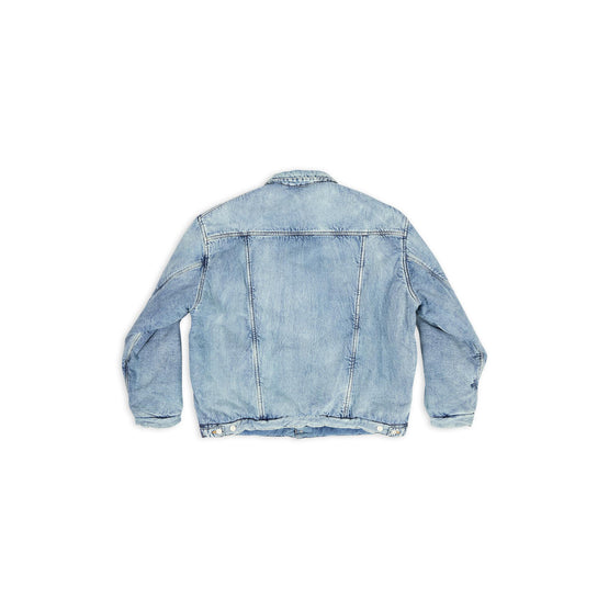 Men's Padded Jacket - Pale Blue