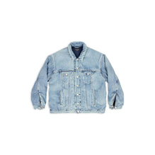 Men's Padded Jacket - Pale Blue