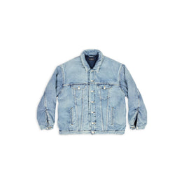 Men's Padded Jacket - Pale Blue