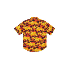 Men's S/S Minimal Shirt - Orange
