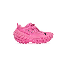 Women's Bouncer Mnc Up/Contrast Det/W - Pink