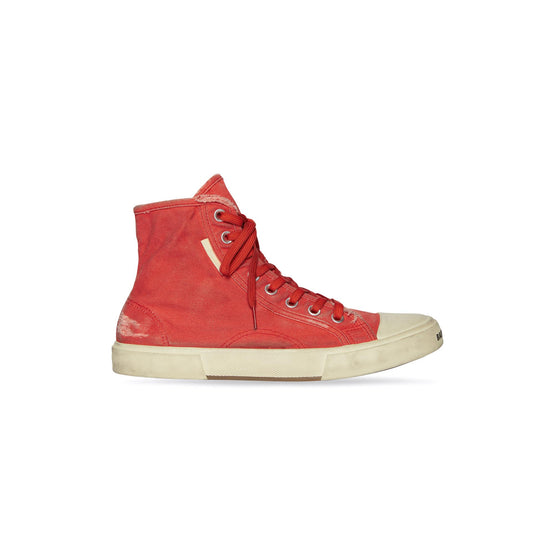 Men's Paris High Top - Red/White