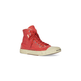 Men's Paris High Top - Red/White