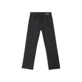 Women's Slim Fit Pants - Rubber Black