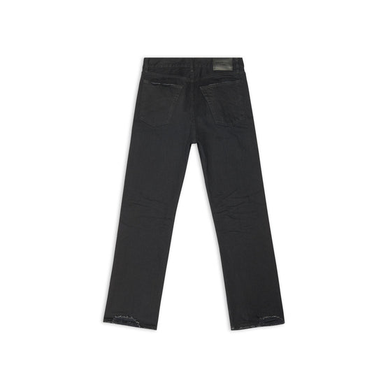 Women's Slim Fit Pants - Rubber Black
