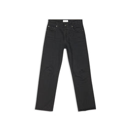 Women's Slim Fit Pants - Rubber Black
