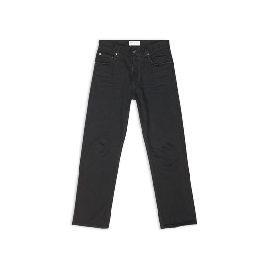 Women's Slim Fit Pants - Rubber Black