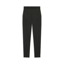 Women's Leg Athletic Cut Leggins - Black/White