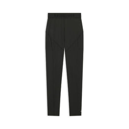 Women's Leg Athletic Cut Leggins - Black/White